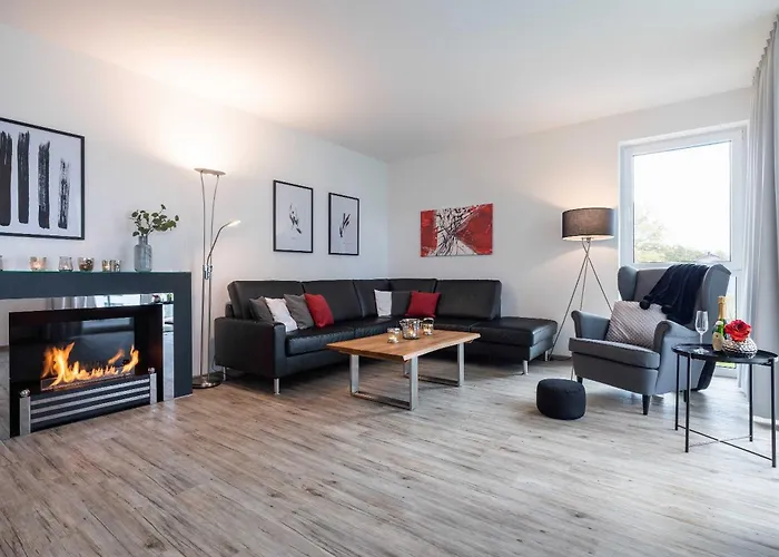 Appartement Schilfperle - Oase Am Haff